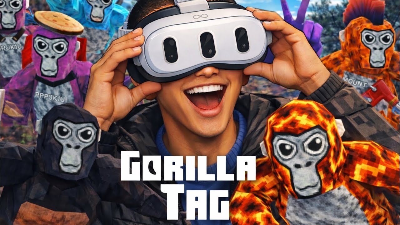 Gorilla tag