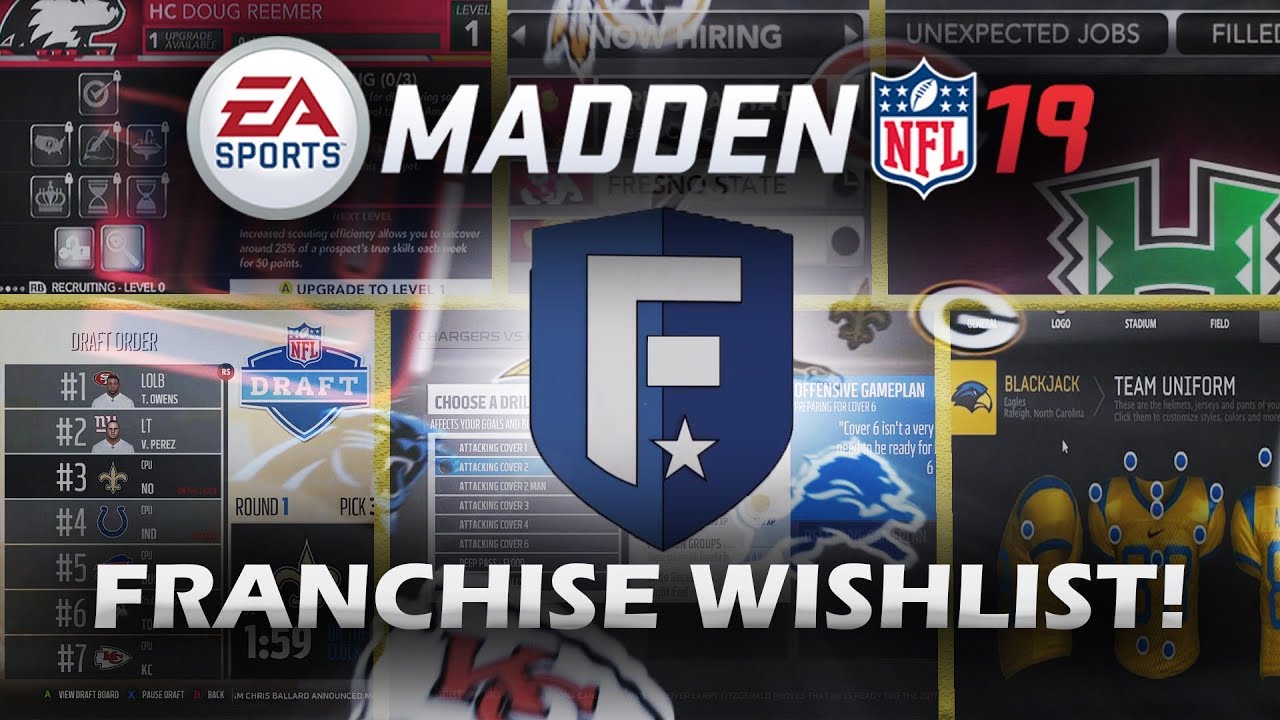 Madden 19 Franchise Mode - Everything EA Needs (And Hopefully Won't Neglect) To Change (PT1)