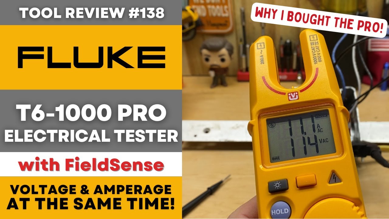 FLUKE T6-1000 PRO — стоит ли покупать FieldSense? #инструменты #fluke #электрика #электрик #ОВК #...