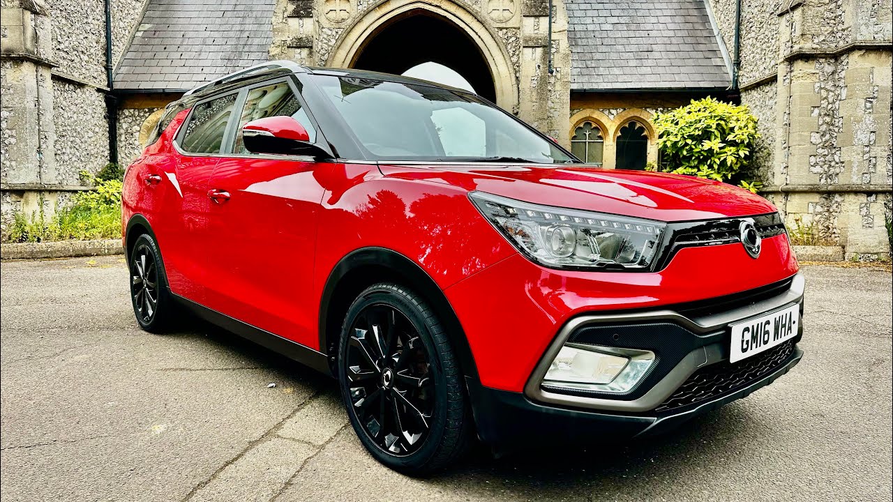 2016 SsangYong Tivoli XLV 1.6 ELX Auto Euro 6 diesel Auto