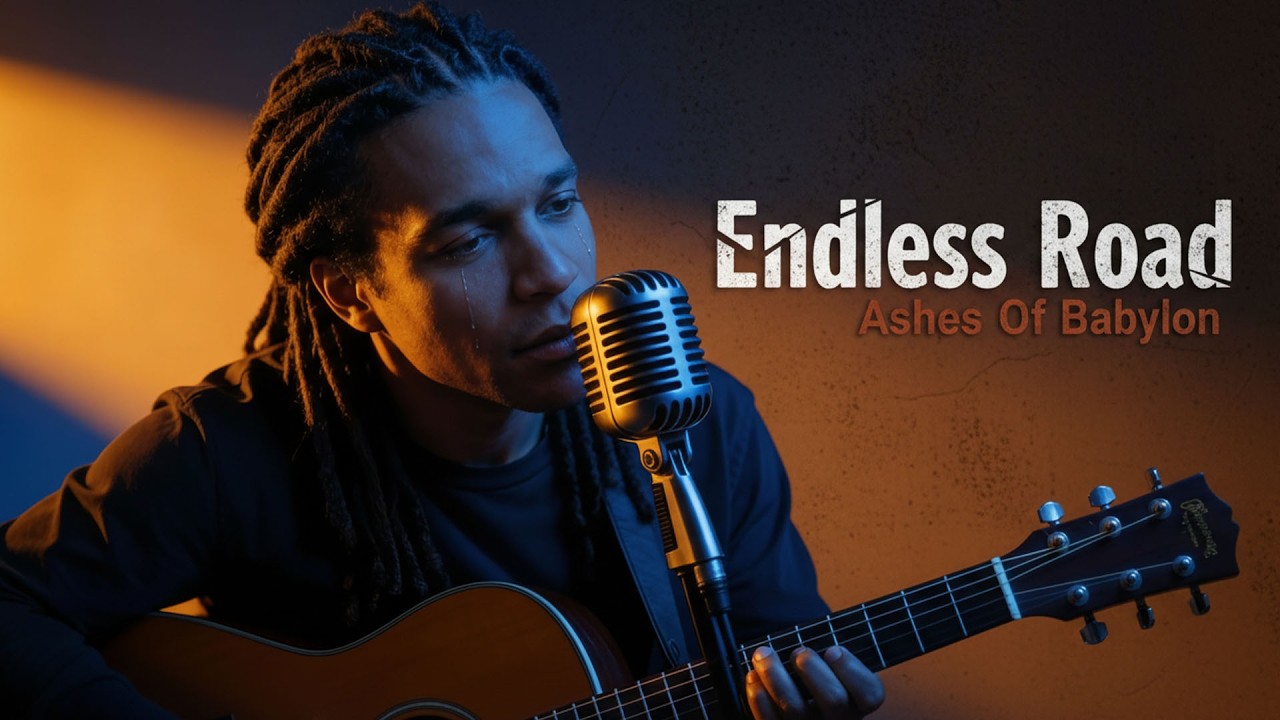Ashes Of Babylon - Endless Road | Cinematic Reggae Ballad | Emotional Baritone Love Song