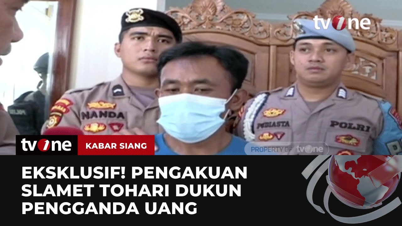 Wawancara Eksklusif Dengan Dukun Sadis Pengganda Uang | Kabar Siang tvOne