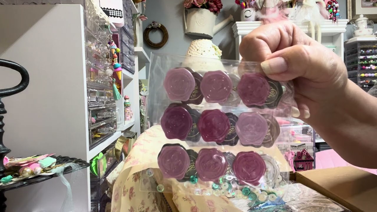 Bridgerton Swap received from@lalascraftyspace on Instagram