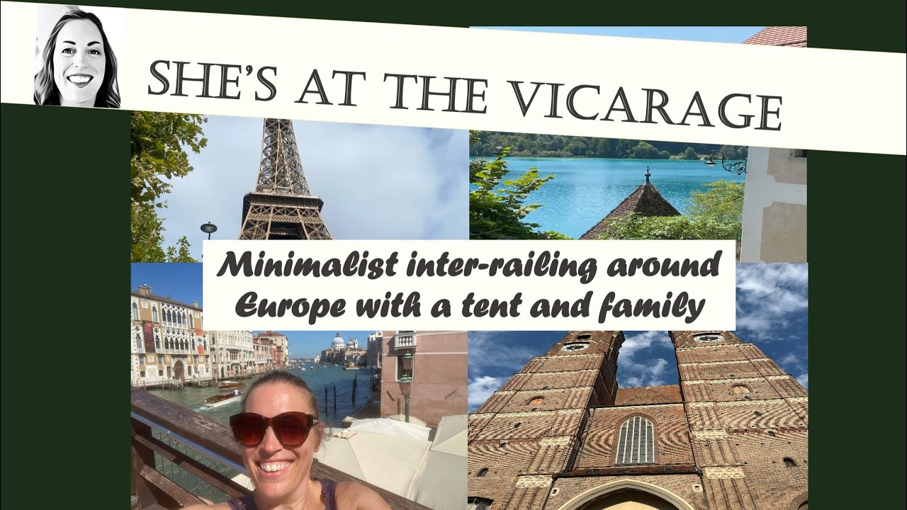 Our Europe Adventure interrailing and camping in beautiful places