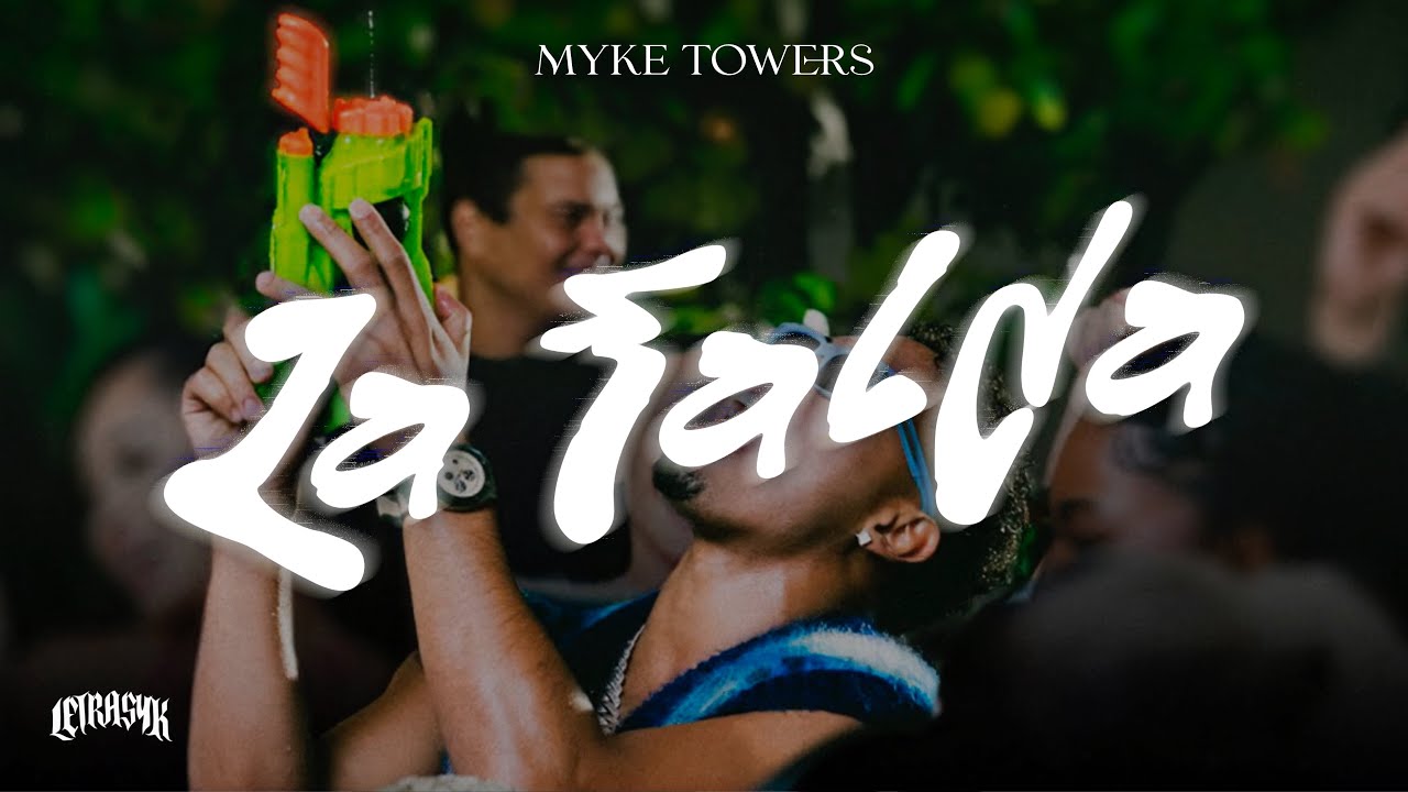 Myke Towers - LA FALDA // Esa falda chiquitita qué bonita te queda