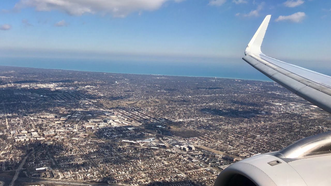 American Airlines | Airbus A321-231 | Approach and Landing into Chicago O’Hare Intl. Airport (ORD)