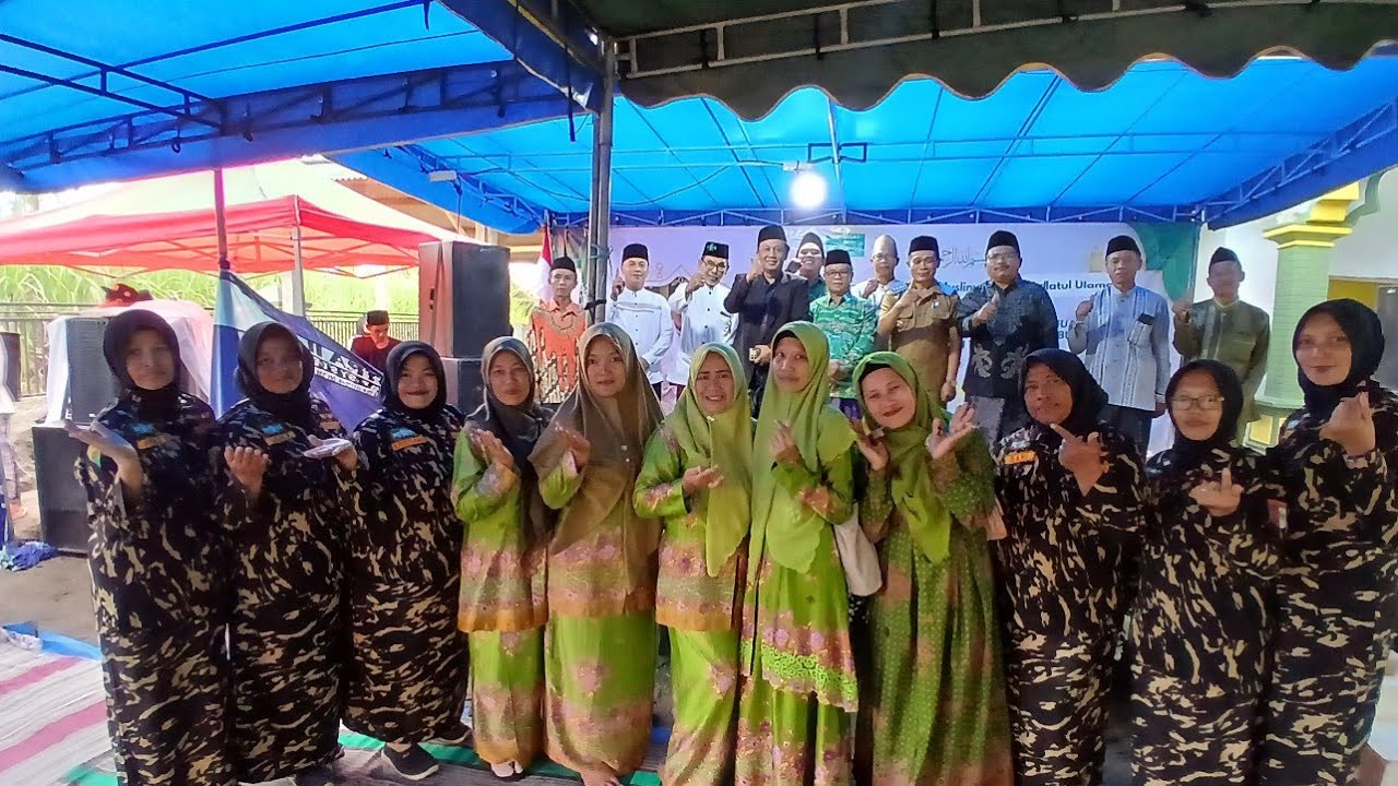 KEGIATAN PAC MUSLIMAT NU KALIPARE DI RANTING KALIASRI