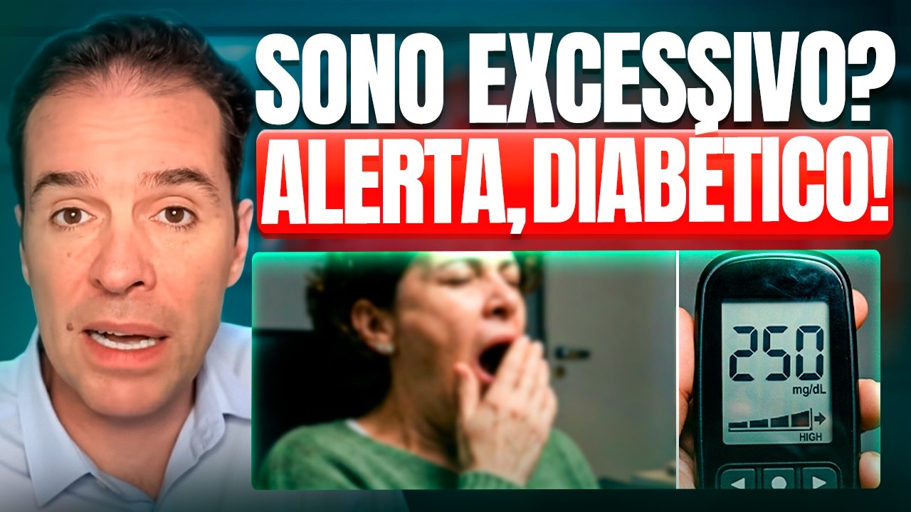 Seu sono pode estar PIORANDO seu DIABETES!