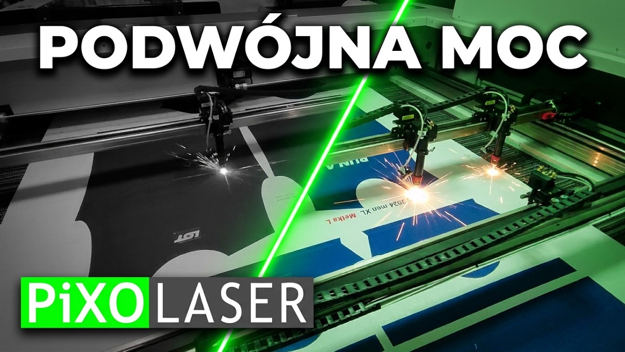 Dwugłowicowy ploter do tkanin 180x120cm z kamerą pozycjonującą SCCD i z głowicami asynchronicznymi.