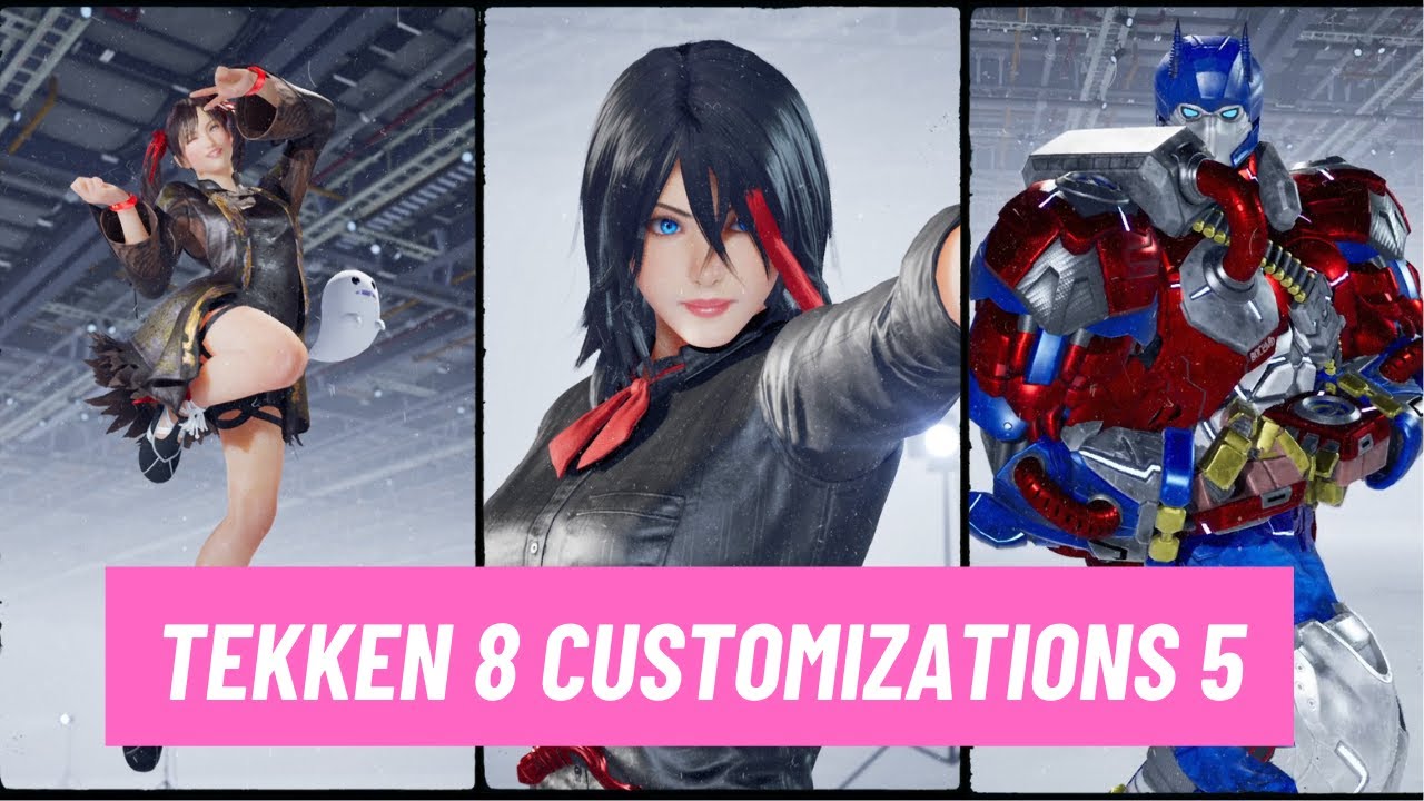My BEST TEKKEN 8 Inspired Customizations 5