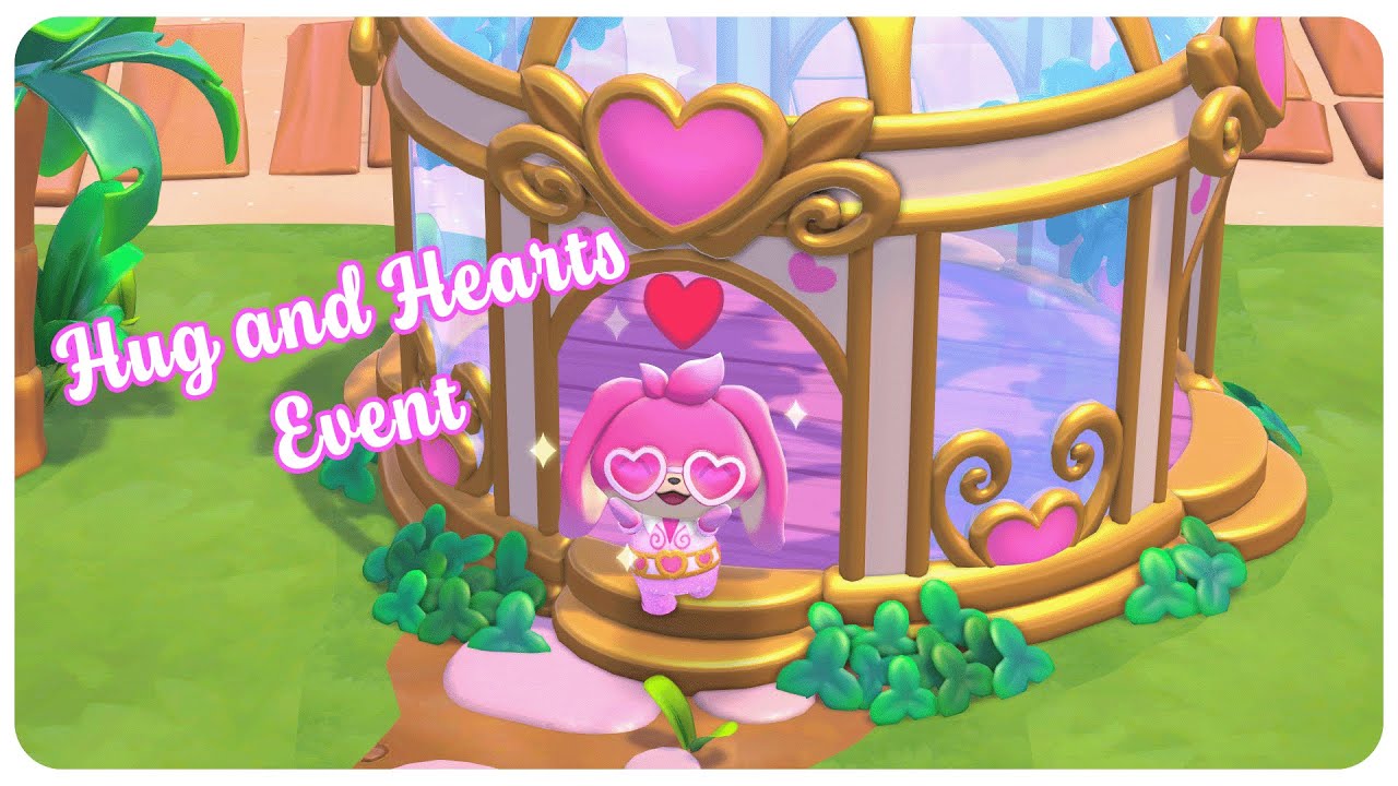 Hug and Hearts event! 💞 Hello Kitty Island Adventure