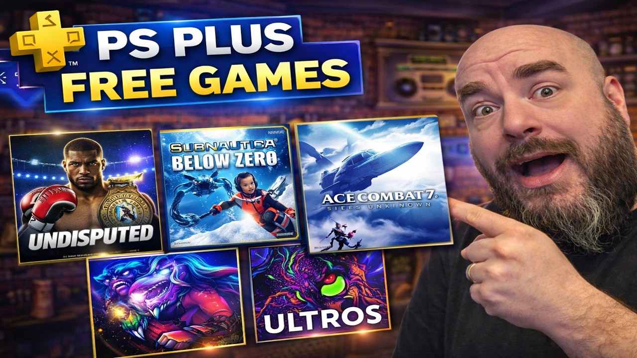 Free PS Plus games January 2026