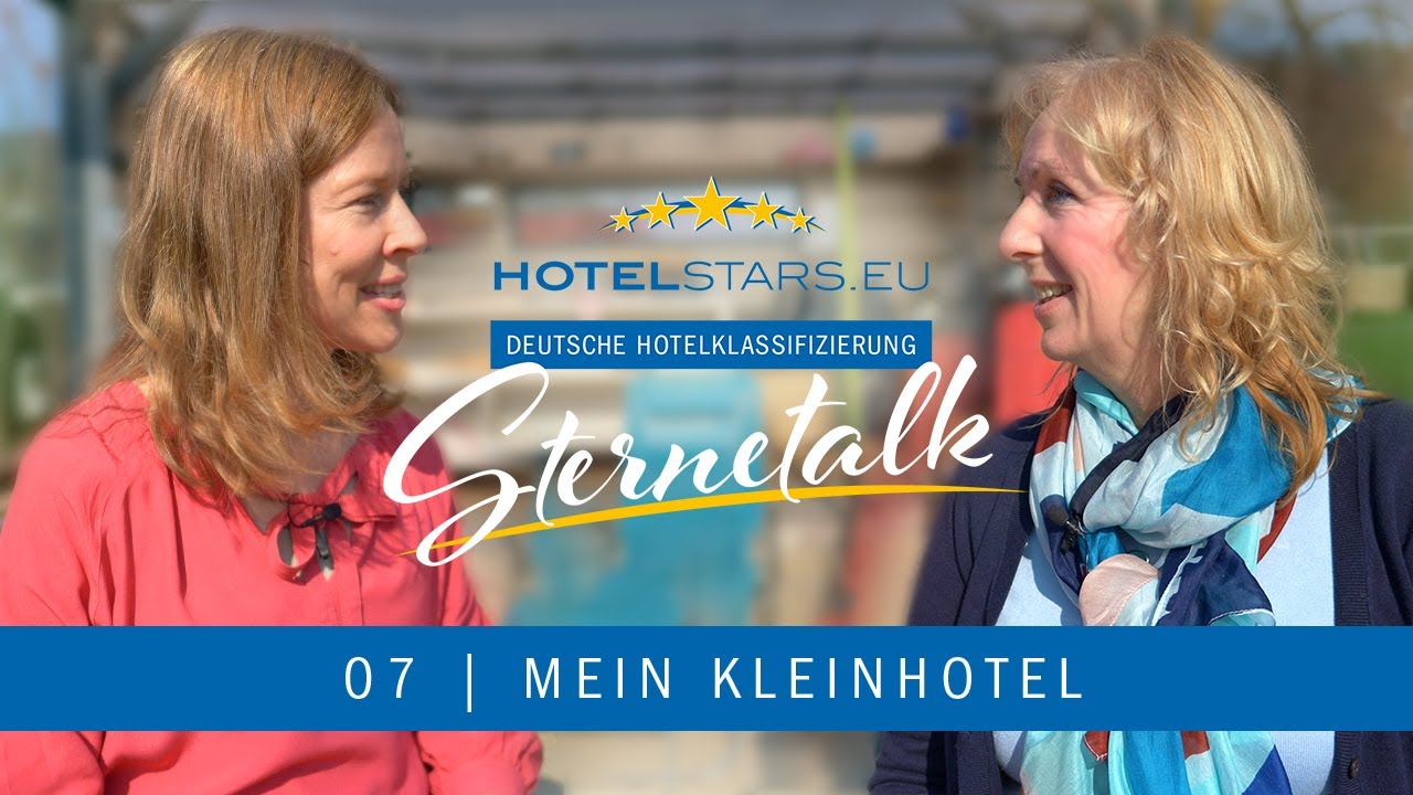 STERNETALK &ndash; mein kleinHOTEL, 3***Superior in Biedenkopf | Folge 7