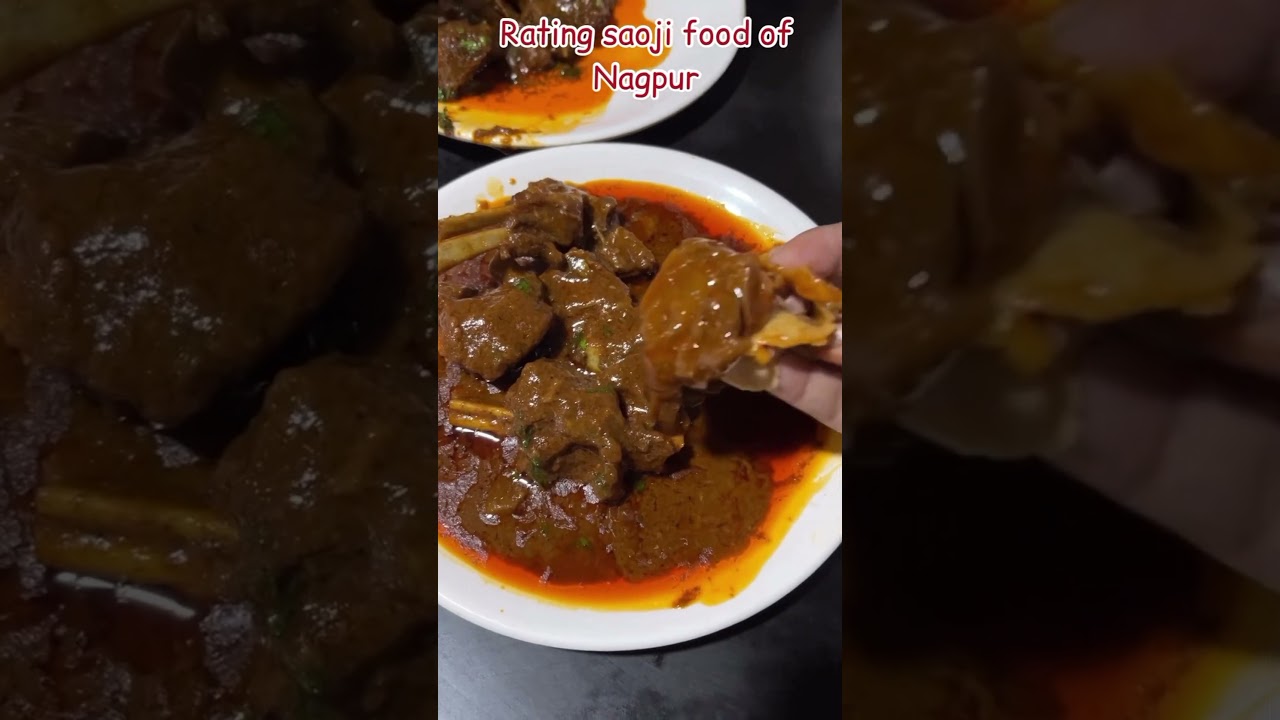 || Nagpur's📍 Saoji Food 😍 must visit 💕 sakkardara ✨ ||