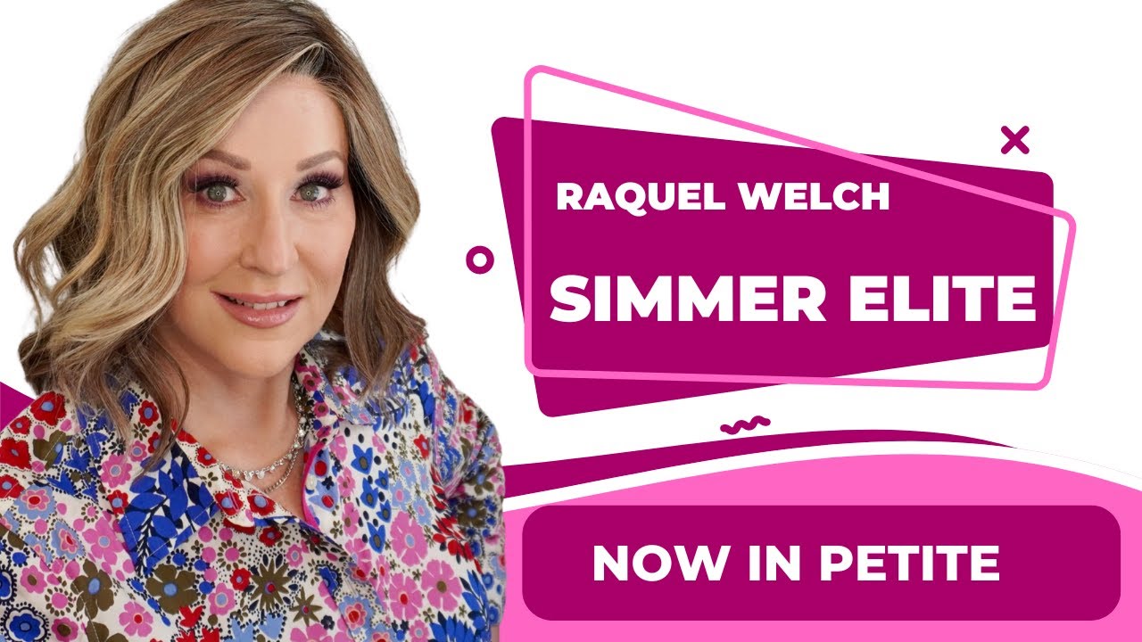 🌸Raquel Welch🌸SIMMER ELITE PETITE wig review 🌸NEW CAP SIZE🌸How does it FIT🌸MUST SEE🌸