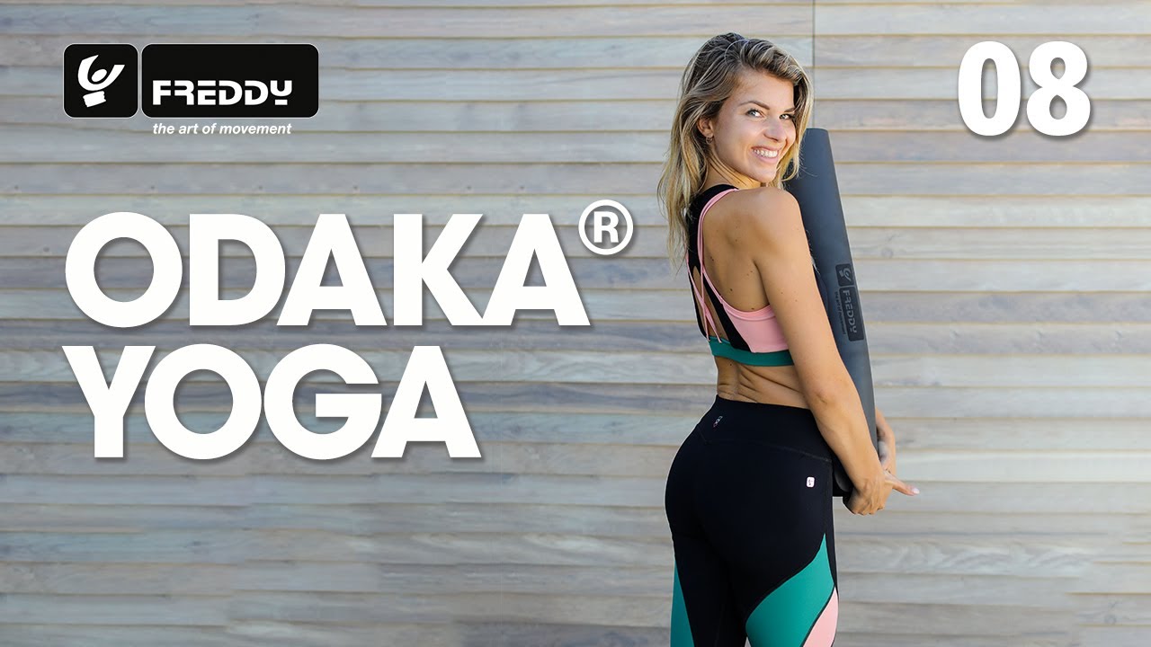 Lezione di Odaka® Yoga con Charlotte Lazzari l Volume 1 l Pratica #8