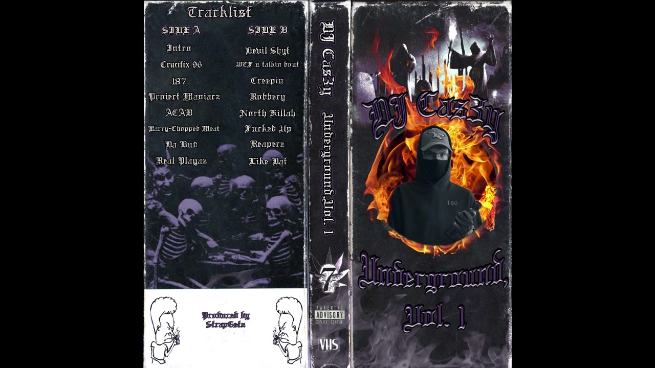 DJ Cas3y - Underground, Vol. 1 Album