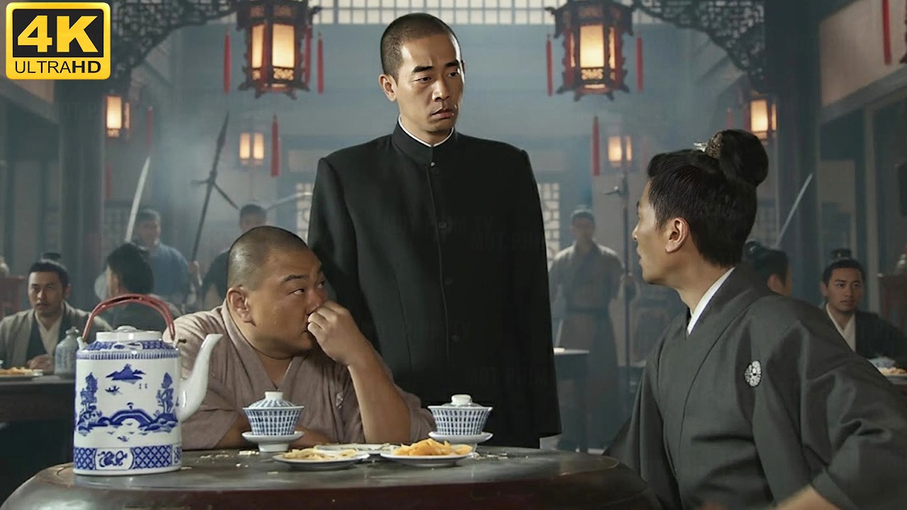 Trần Chân Không Nhịn Nữa, 1 Mình Dọn Sạch Đám Bán Nước Khiến Cả Bến Thượng Hải Khiếp Sợ | Phim 4K