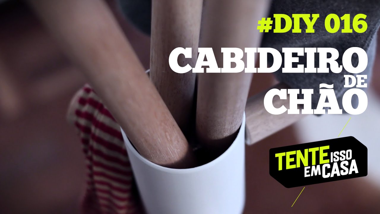 CABIDEIRO de CHÃO #DIY | Tente Isso em Casa