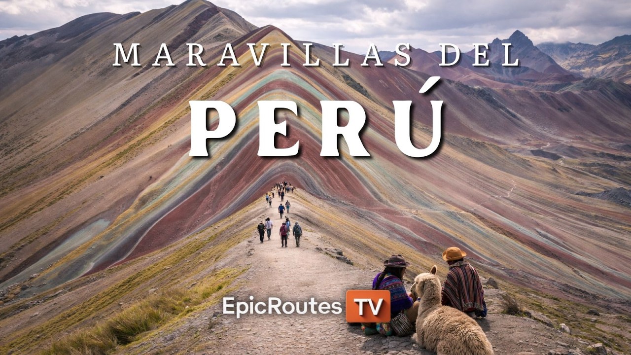Maravillas del Perú | Los lugares más fascinantes del Perú | Video de viaje 4K
