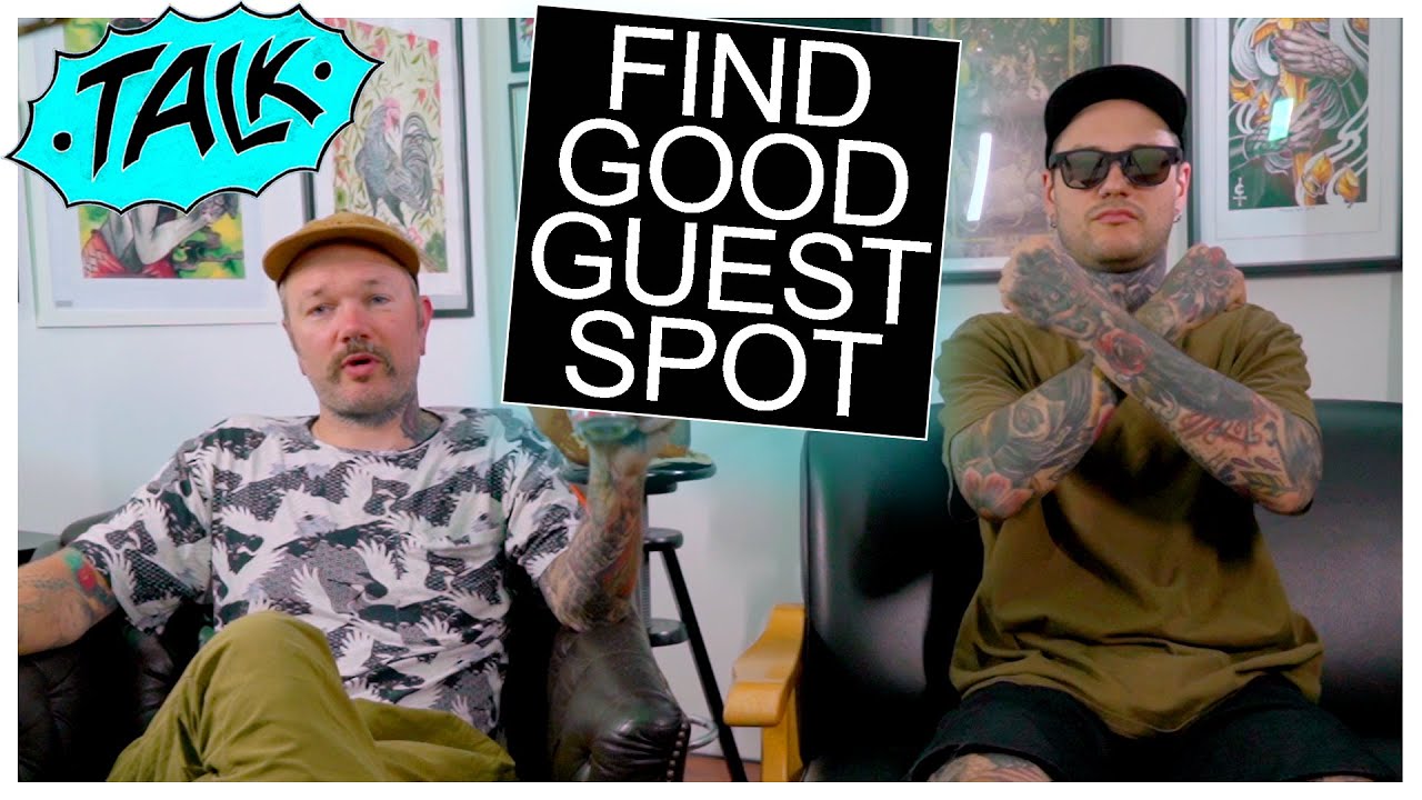 Tattoo Guest Spots - tips, tricks and expectations
