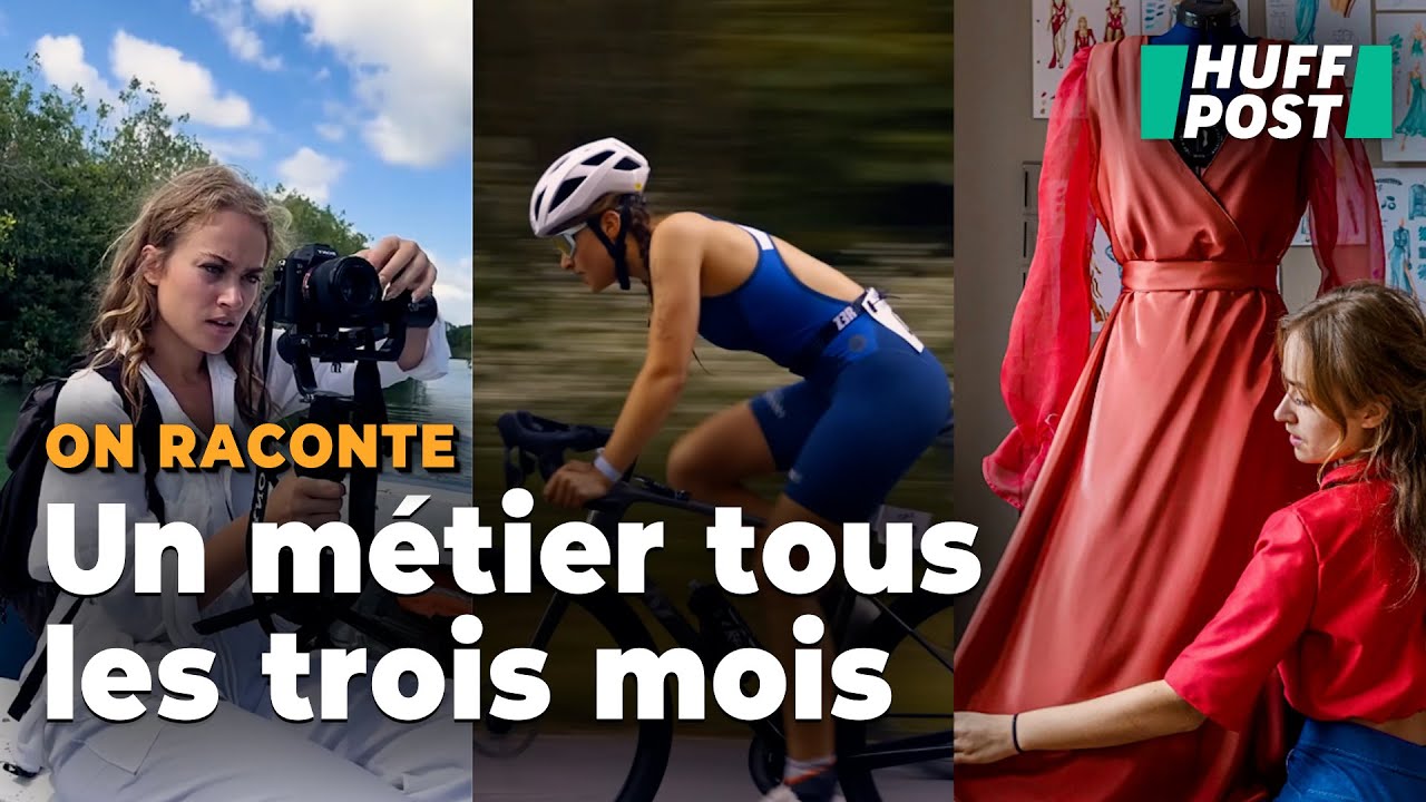 Comment changer de métier tous les trois mois est devenu le métier de cette instagrameuse