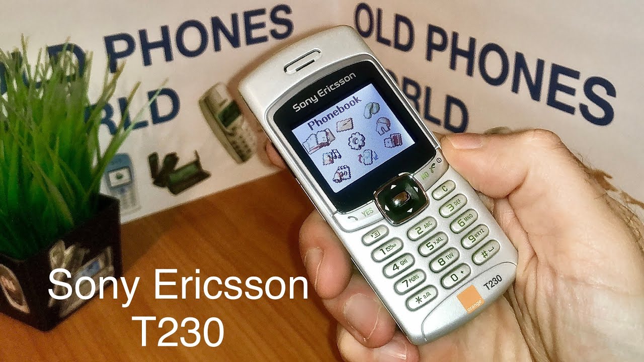 Sony Ericsson T230 - by Old Phones World
