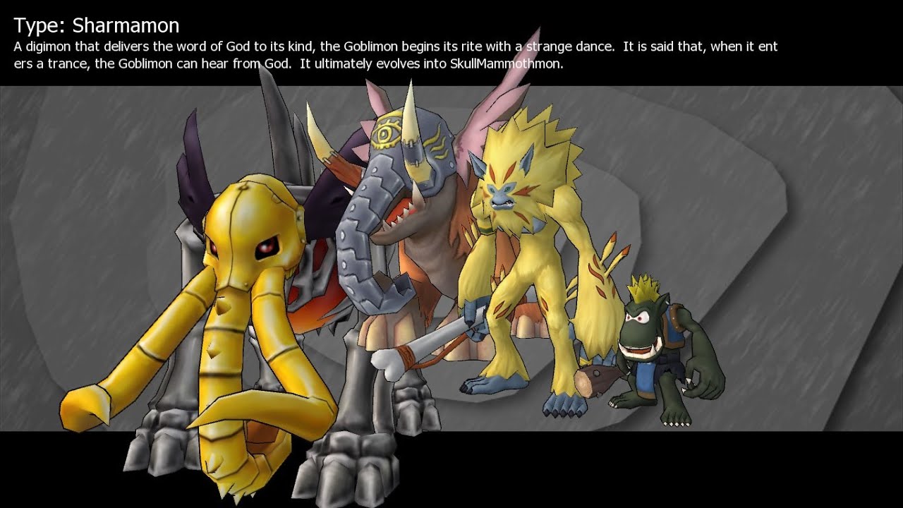 DMO F2P Digimon - D-unit 044: Sharmamon
