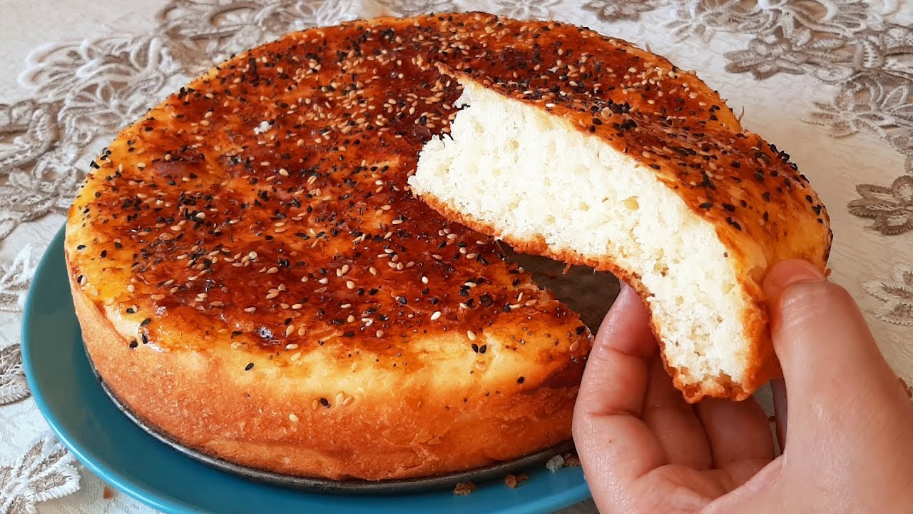 خبز بالعجينة السائلة بدون دلك بدون تعب خفيف و هشيش كالقطن بمقادير بسيطة