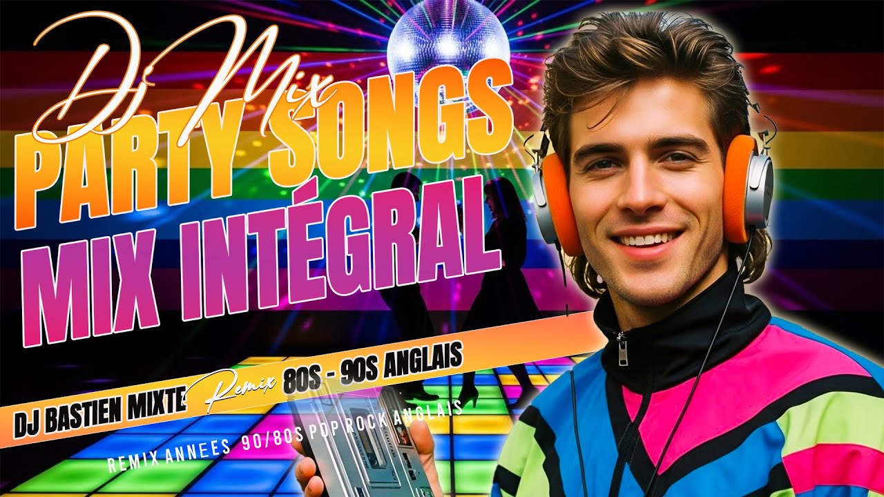 80s 90s REMIX 🥂 Meilleure Musique de Fête 🎆 Party Dance Mix English Songs