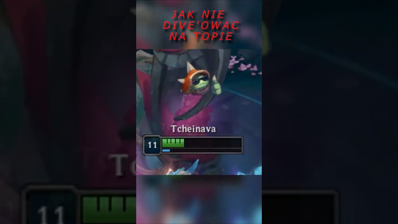 Jak nie dive'owac na topie...  