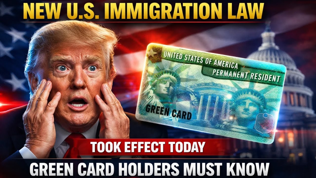 New U S  Immigration Law Took Effect Today — What Green Card Holders Need to Know!