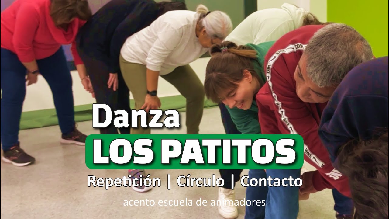 Danza 𝑳𝑶𝑺 𝑷𝑨𝑻𝑰𝑻𝑶𝑺. Canción Recreativa | Dinámica de Animación de Grupo | Rompe hielo | Campamento