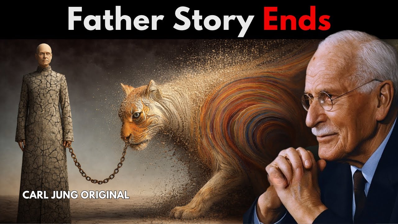2026 — The Year the Empath Finally Stops Repeating Their Father’s Story | Carl Jung Original