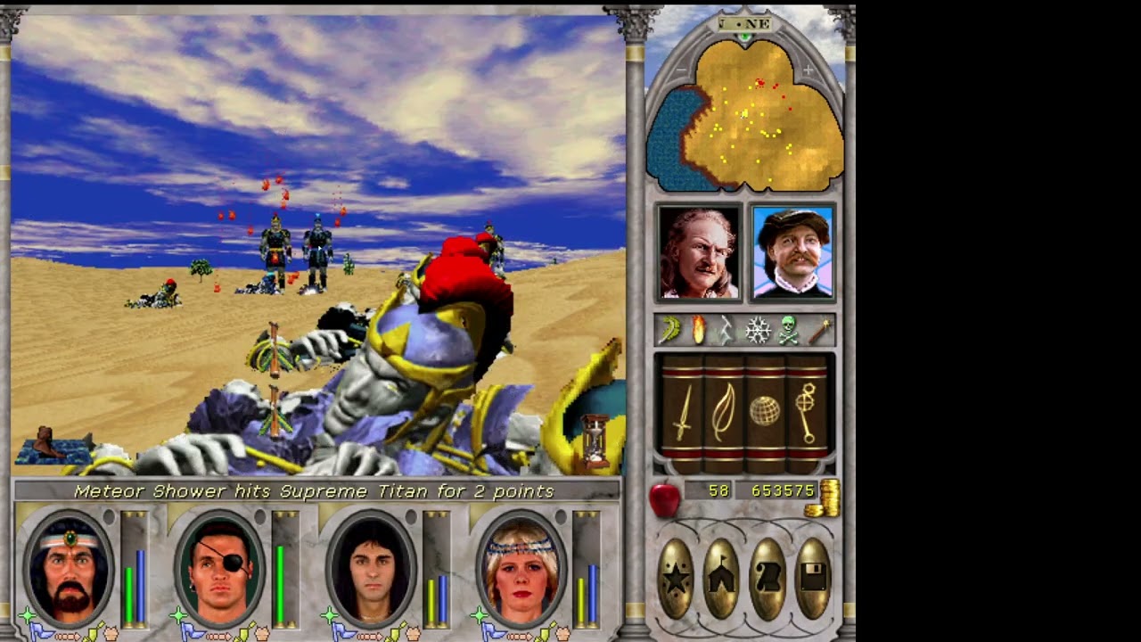 Might and Magic 6: The Mandate of Heaven. Часть 39. Замок Аламос.