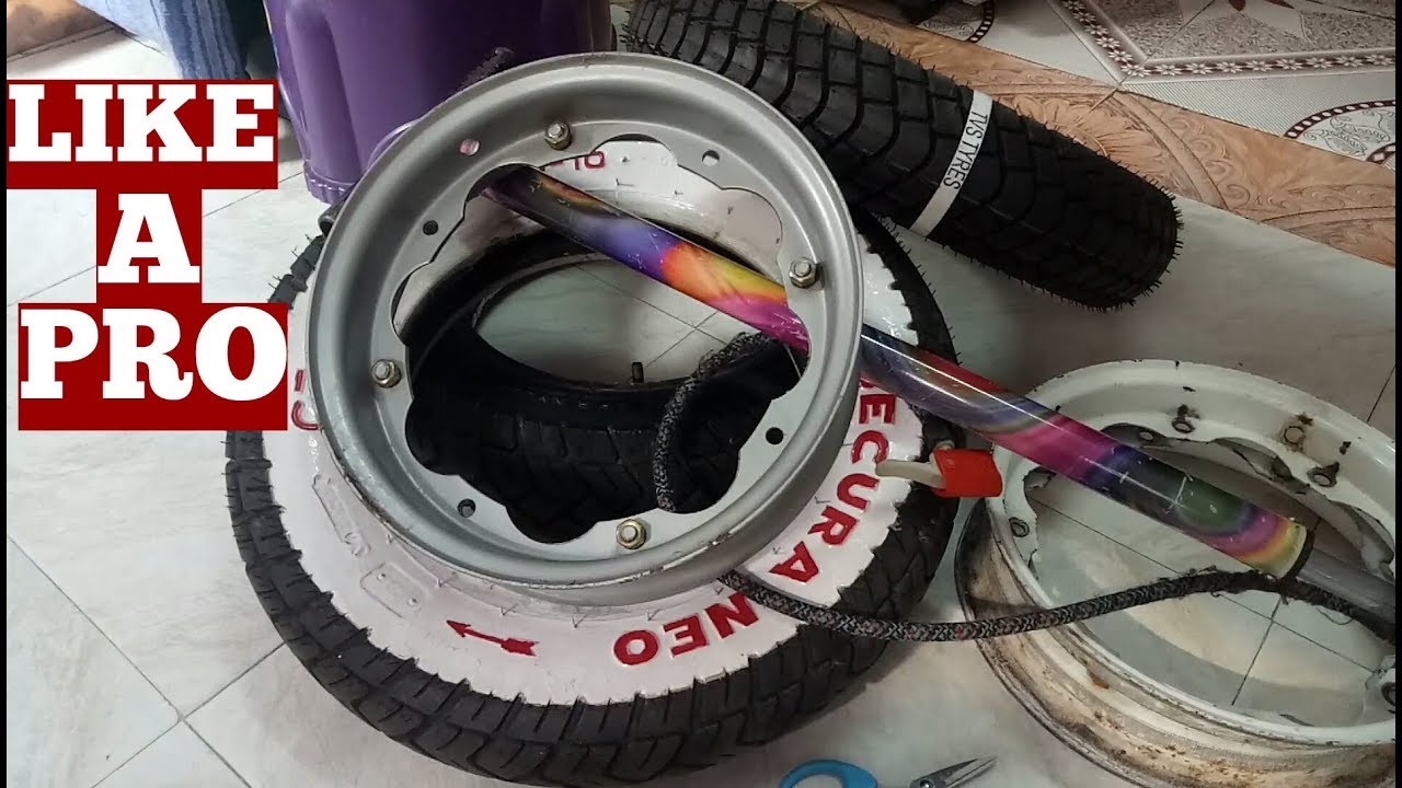 DIY Lambretta Tire Change: A Beginner's Guide