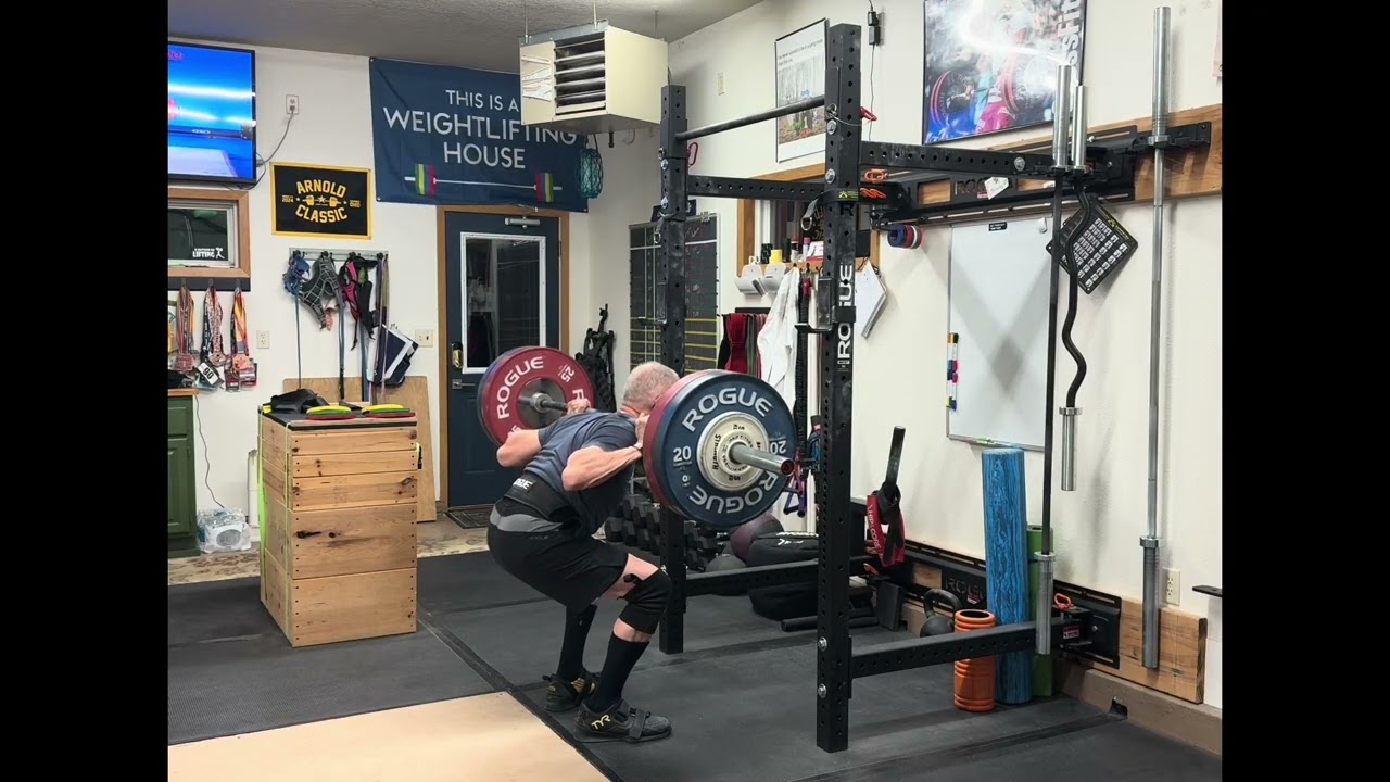 Front squat@90,panda pull snatch complex@ 45, clean & squat jerk @ 46,back squat emom 113 - 121,