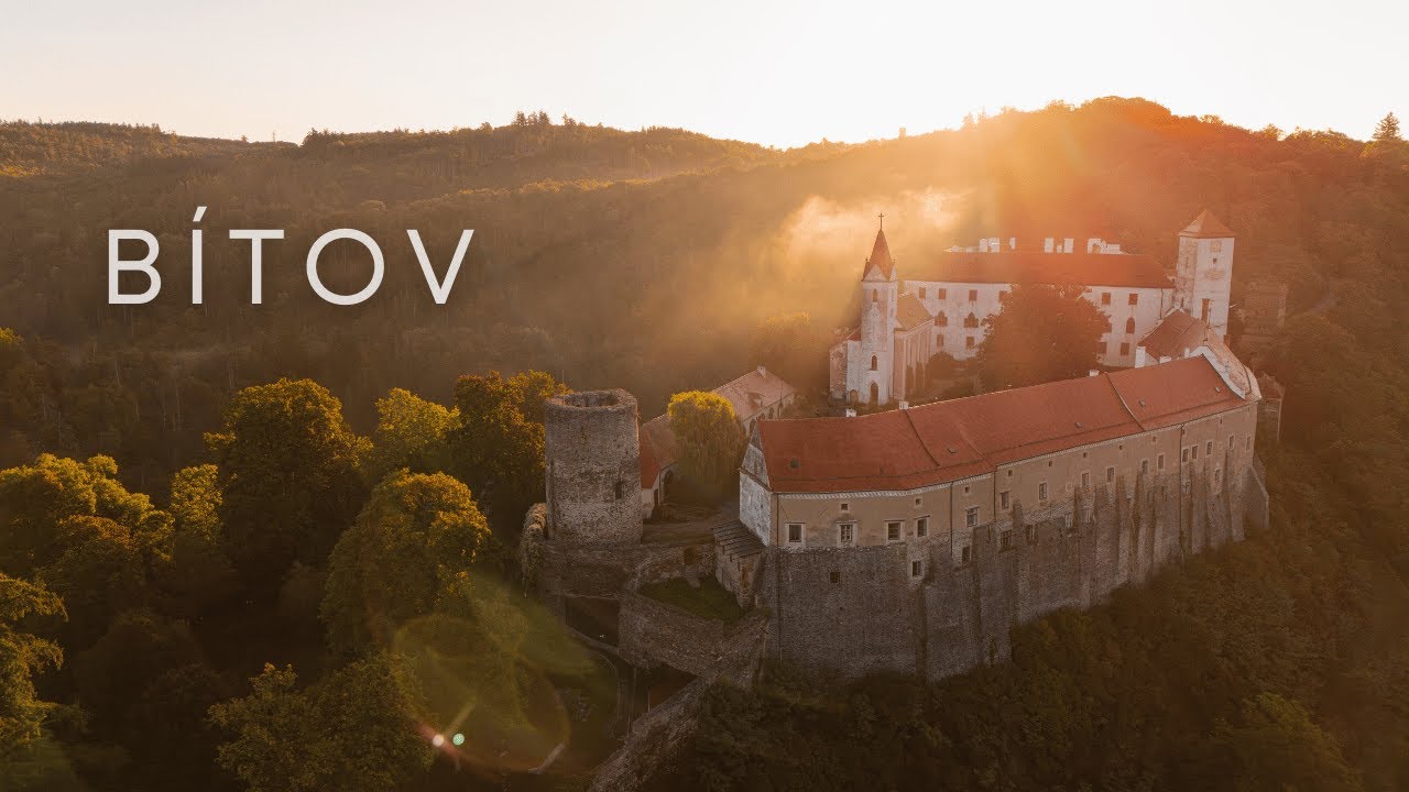 Bítov Hrad/Castle in 4K | DJI Mini 4 Pro