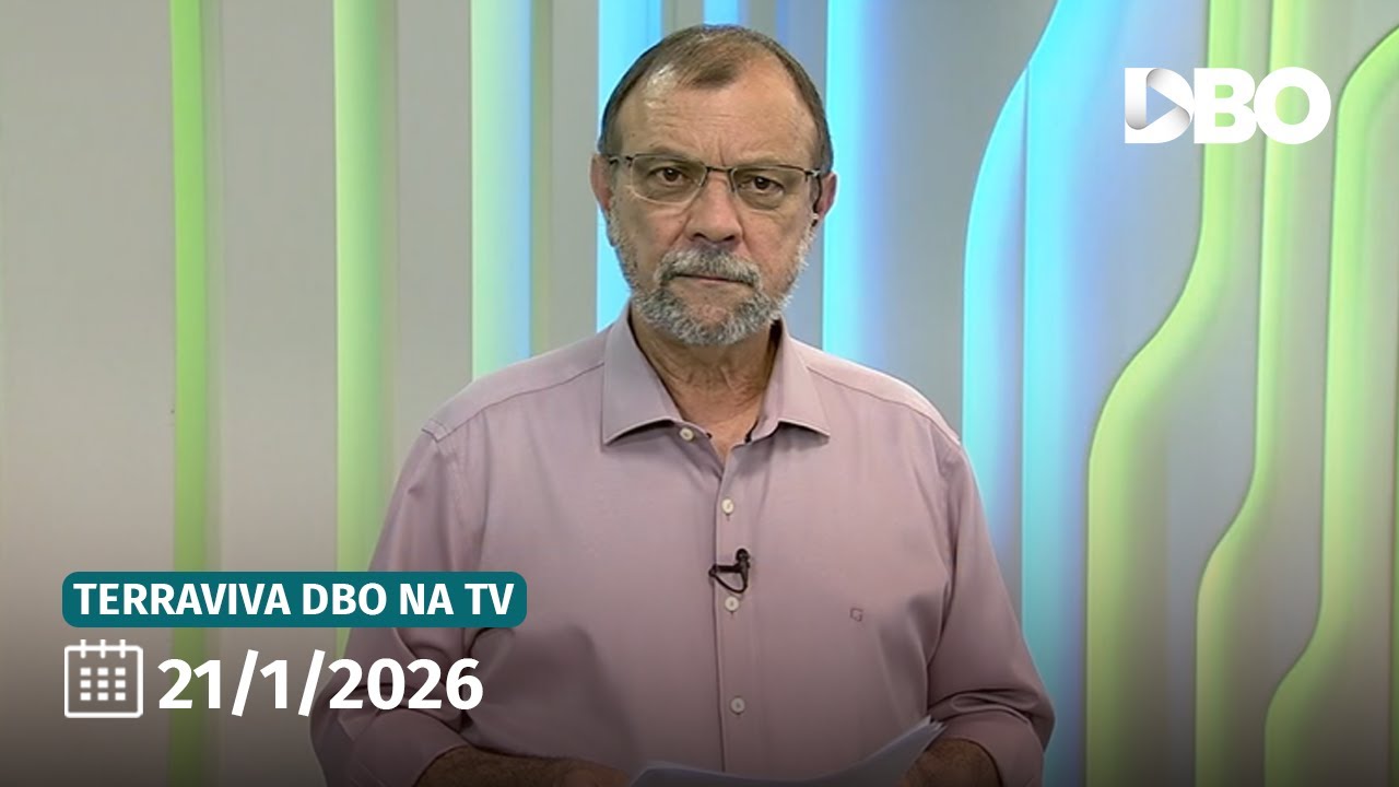 Terraviva DBO na TV – Programa do dia 21/1/2026 (Completo)