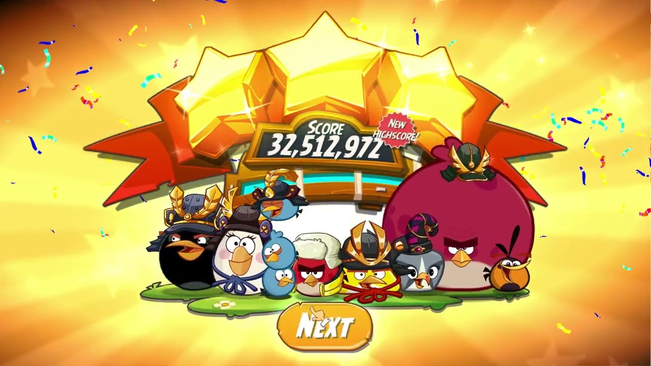 Angry Birds 2 level 3000 !!!!!!!!!!