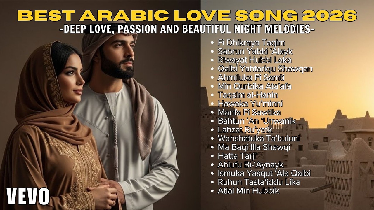 The Best Arabic Romantic Music – Emotional Love Songs from the Middle East