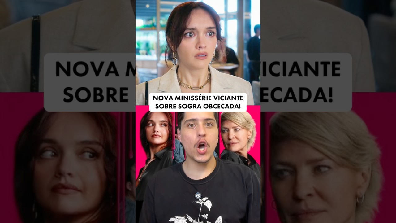 A NAMORADA IDEAL é a Minissérie PERFEITA pro FINAL DE SEMANA!