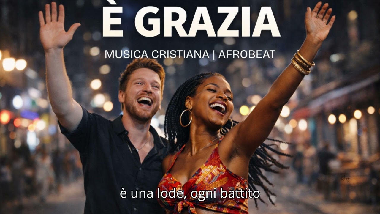 È GRAZIA | MUSICA CRISTIANA / AFROBEAT