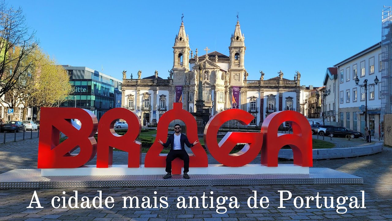 Braga: A CIDADE MAIS ANTIGA de Portugal 🇵🇹 | Histórias, Cultura e Lugares Incríveis!