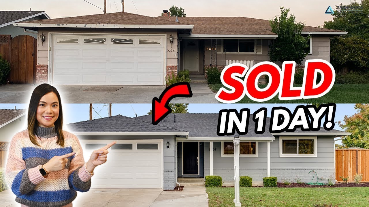 House Flip Sold in 1 Day -2 Month Home Remodel Before and After, Start to Finish, House Flip Numbers
