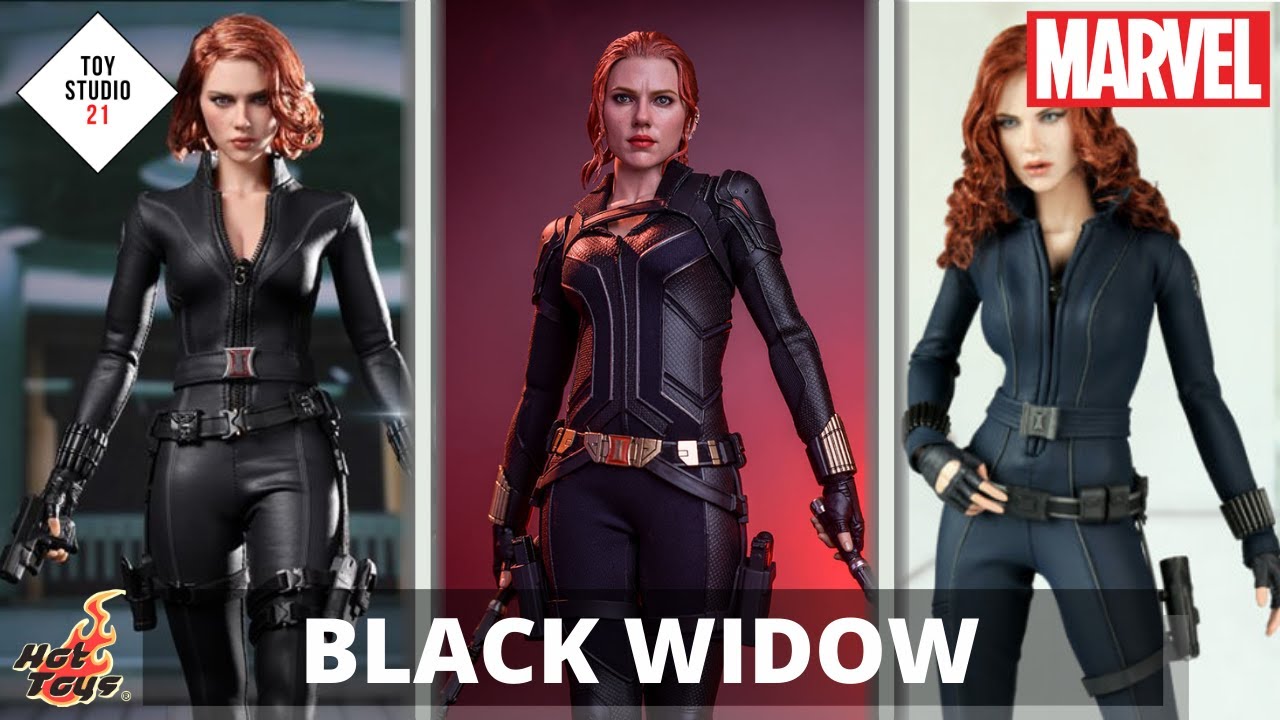 Every Black Widow Prototype Hot Toys ever made | MARVEL | AVENGERS