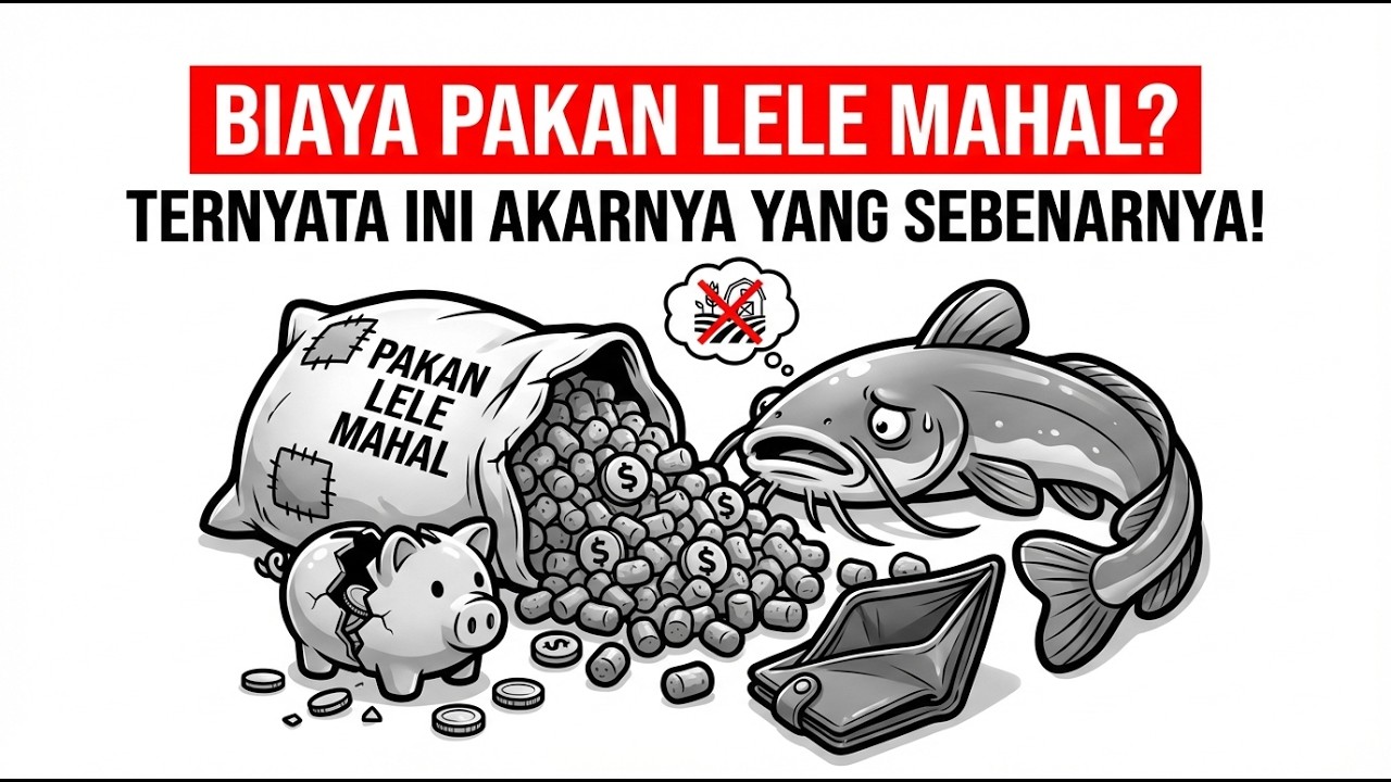 Kenapa Bisnis Ternak Lele Sering Gagal di Tengah Jalan? Bongkar Biaya Pakannya!