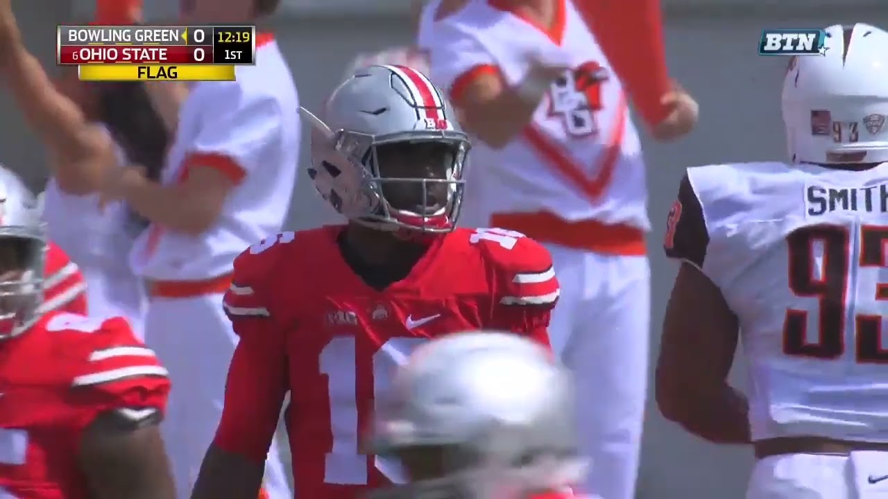 NCAAF 2016 Bowling Green at Ohio State