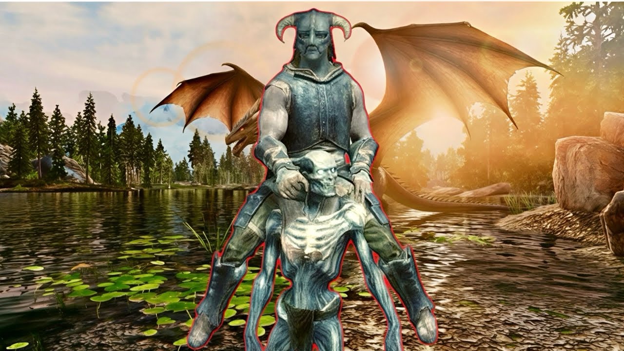 Playing Skyrim Together was a mistake...