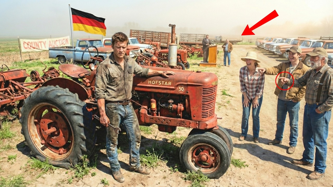 Alle lachten über seinen alten Traktor – 16 Jahre später entdeckte er ein erstaunliches Geheimnis...